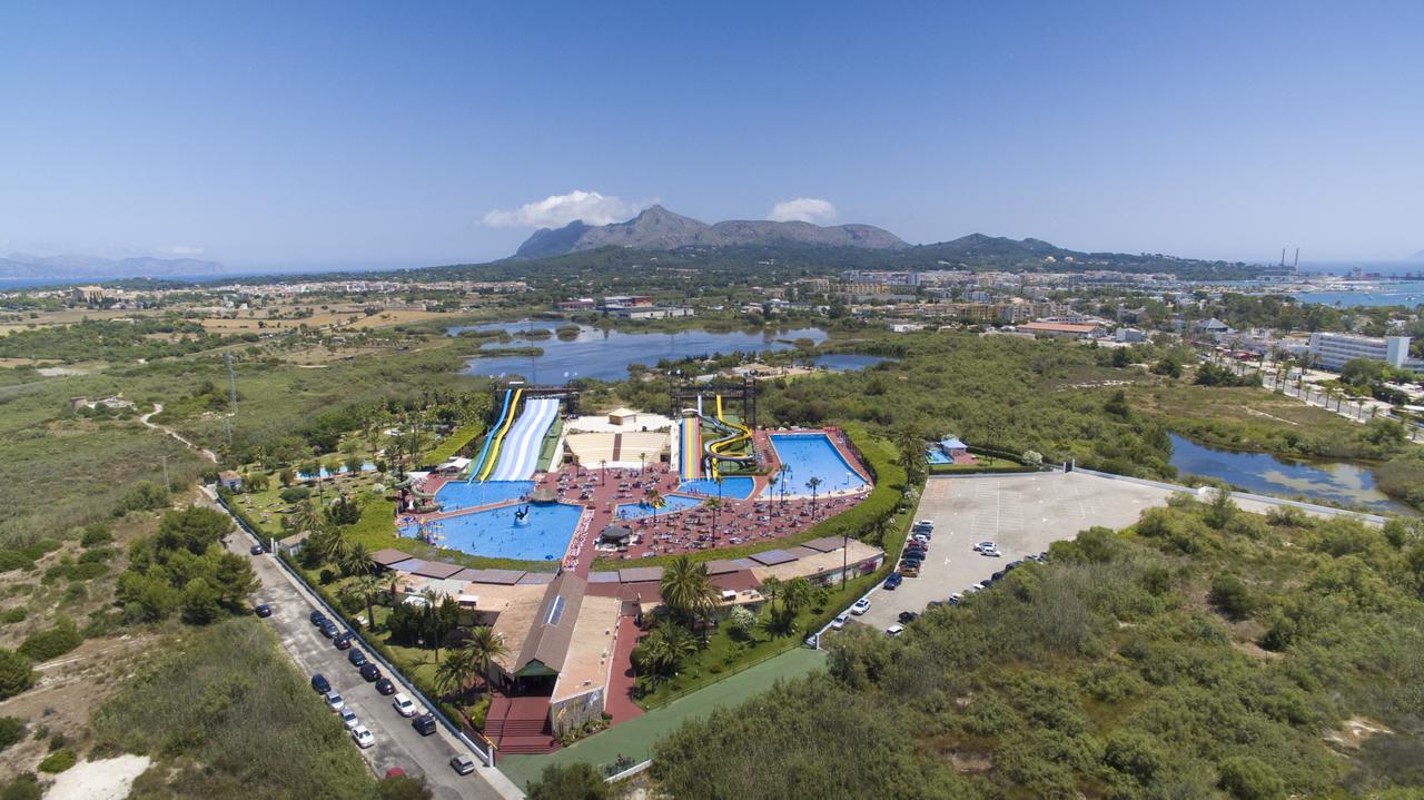 Club Mac Alcudia Otel Port de Alcudia  Dış mekan fotoğraf