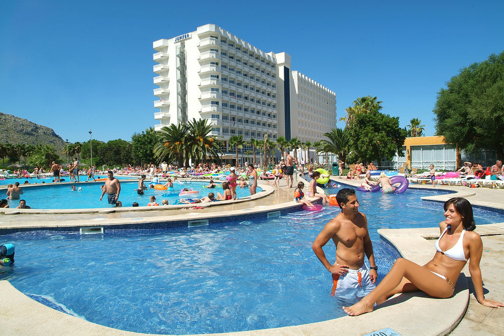 Club Mac Alcudia Otel Port de Alcudia  Dış mekan fotoğraf