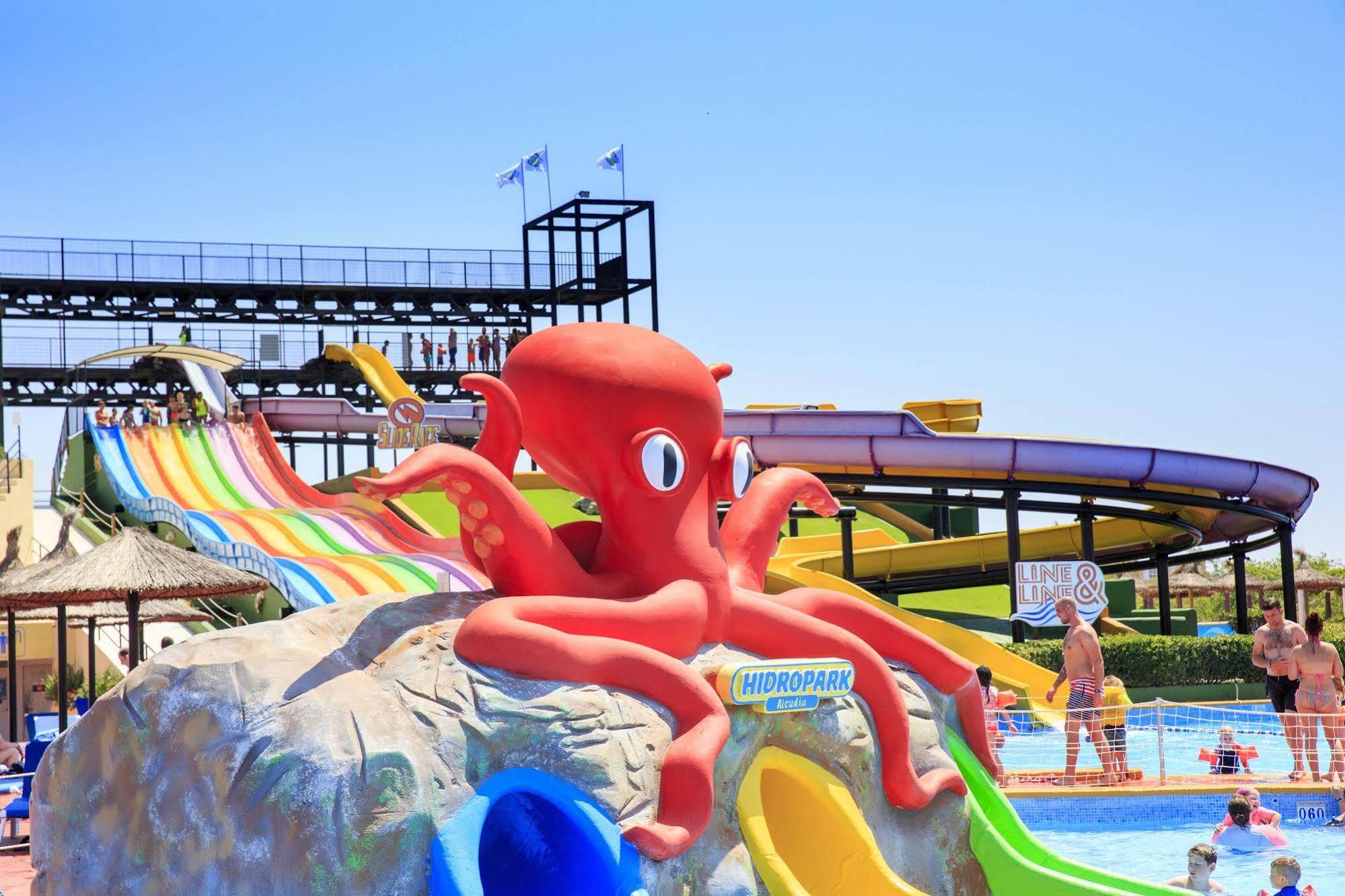 Club Mac Alcudia Otel Port de Alcudia  Dış mekan fotoğraf